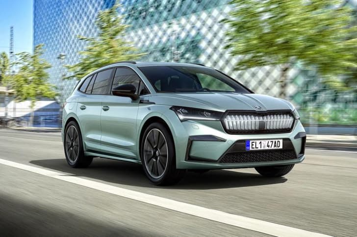 2021 Skoda Envaq iV image gallery