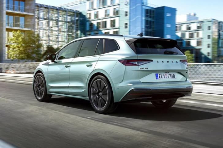 2021 Skoda Envaq iV image gallery