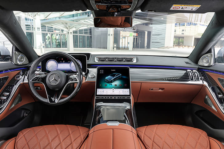 2021 Mercedes-Benz S-class image gallery