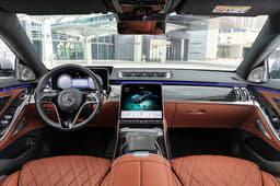 Mercedes Benz S Class Dashboard