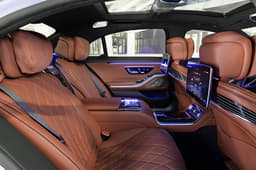 Mercedes Benz S Class Second Row Seats