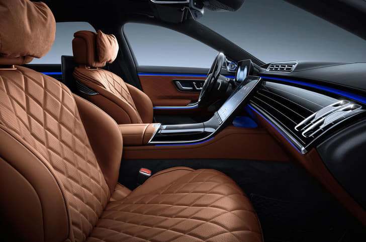 2021 Mercedes-Benz S-class image gallery