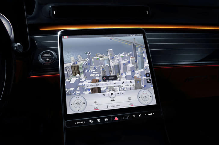 2021 Mercedes-Benz S-class image gallery