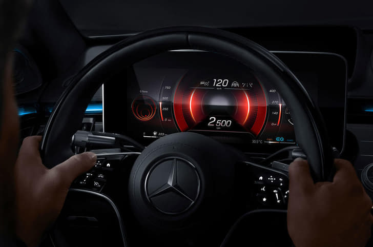 2021 Mercedes-Benz S-class image gallery