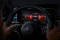 Mercedes Benz S Class Dashboard