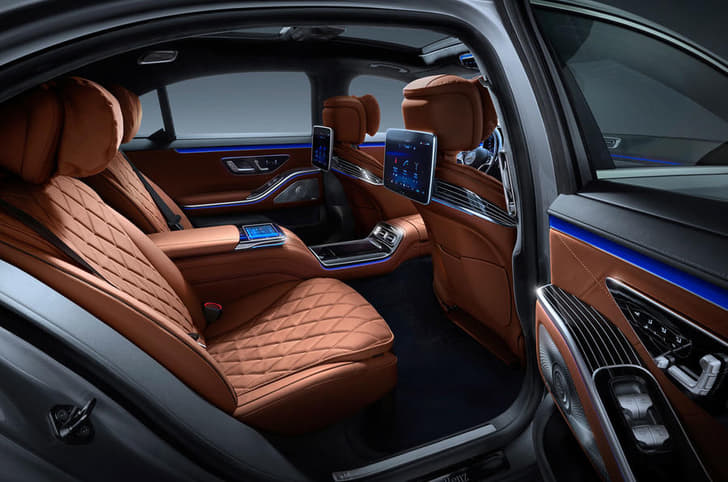 2021 Mercedes-Benz S-class image gallery