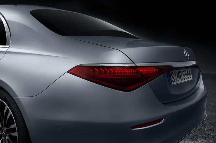 2021 Mercedes-Benz S-class image gallery