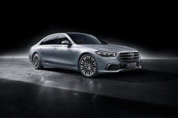2021 Mercedes-Benz S-class image gallery