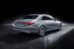 Mercedes Benz S Class Rear View