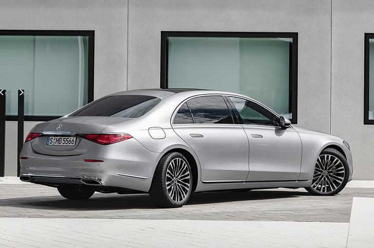 2021 Mercedes-Benz S-class image gallery