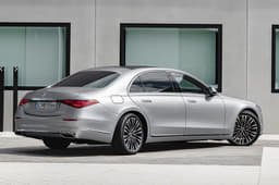 Mercedes Benz S Class Rear View