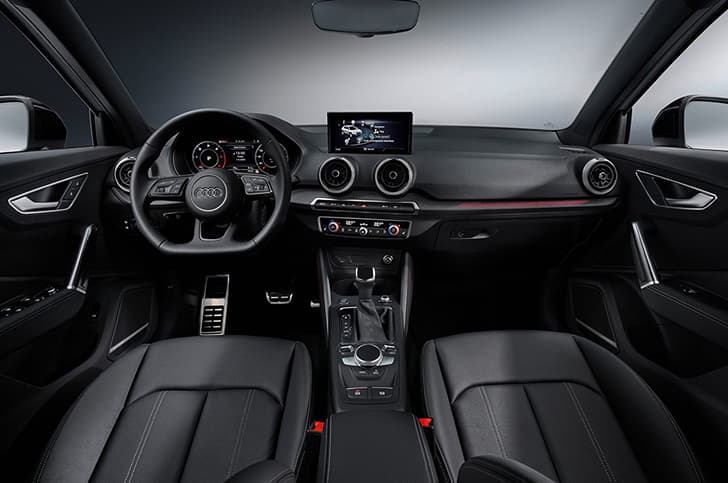 2020 Audi Q2 facelift image gallery
