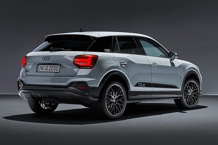 2020 Audi Q2 facelift image gallery
