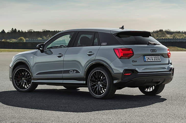 2020 Audi Q2 facelift image gallery