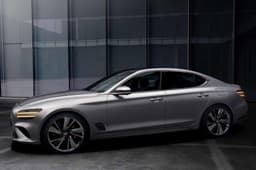 2020 Genesis G70 image gallery