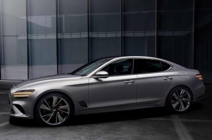 2020 Genesis G70 image gallery