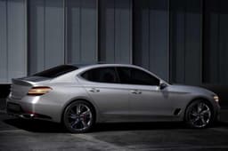 2020 Genesis G70 image gallery