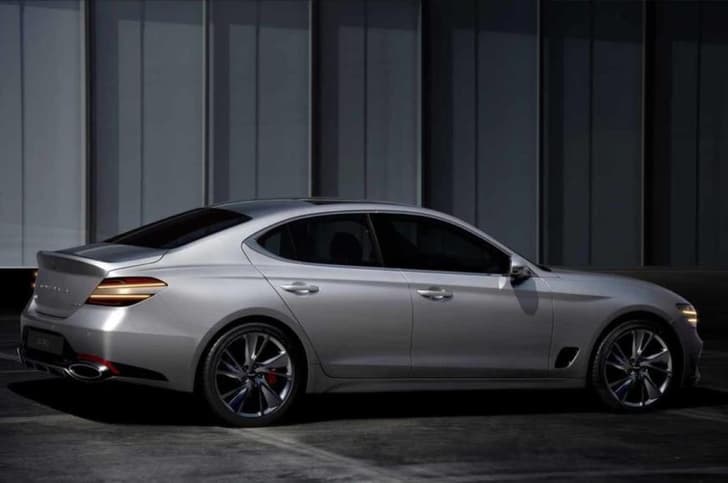 2020 Genesis G70 image gallery