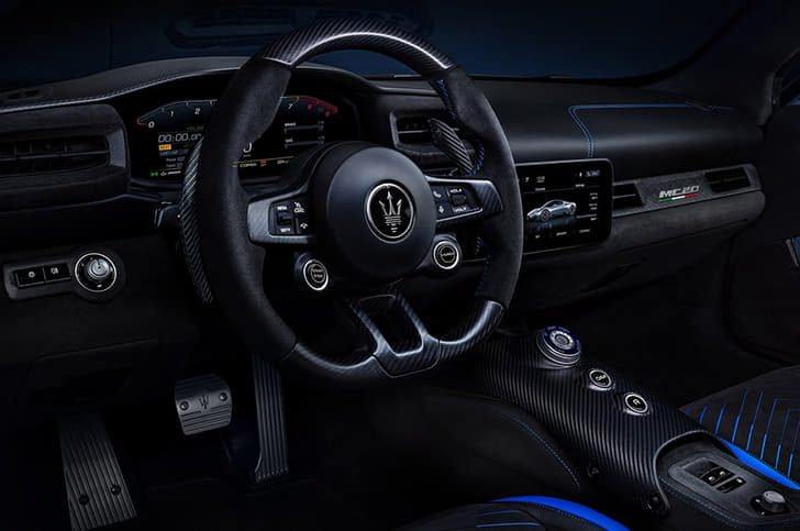 Maserati MC20 image gallery