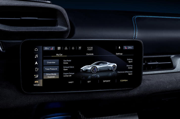 Maserati MC20 image gallery