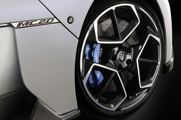 Maserati MC20 image gallery