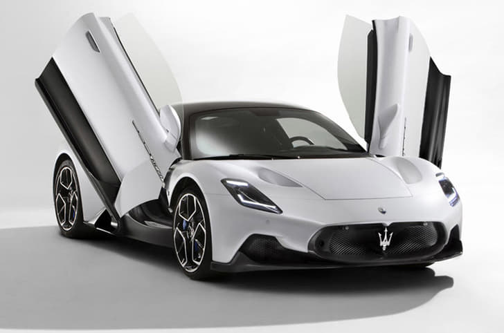 Maserati MC20 image gallery