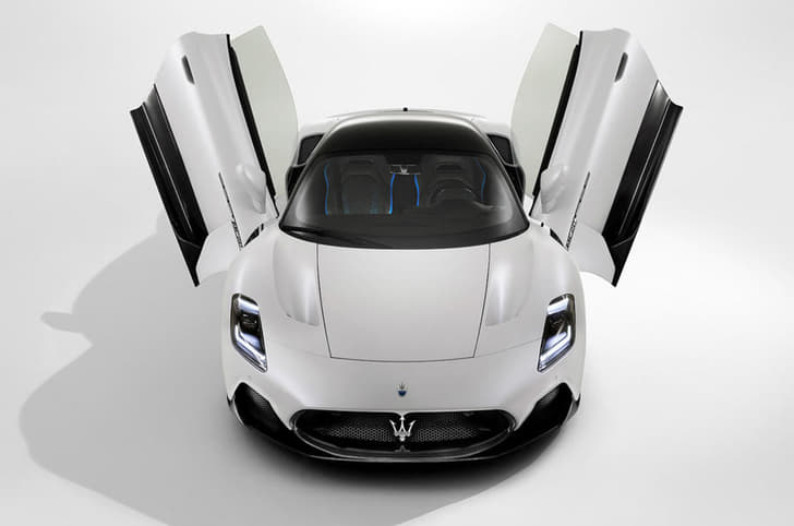 Maserati MC20 image gallery