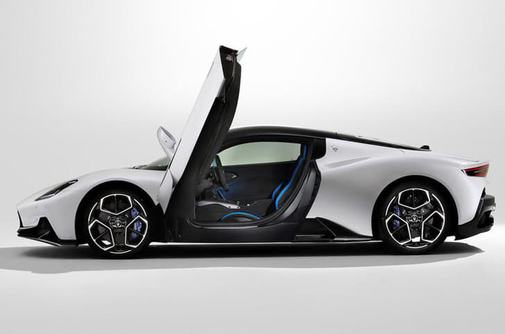 Maserati MC20 image gallery