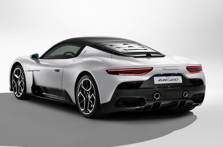 Maserati MC20 image gallery