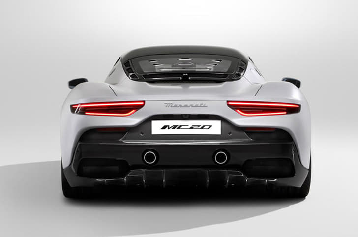 Maserati MC20 image gallery