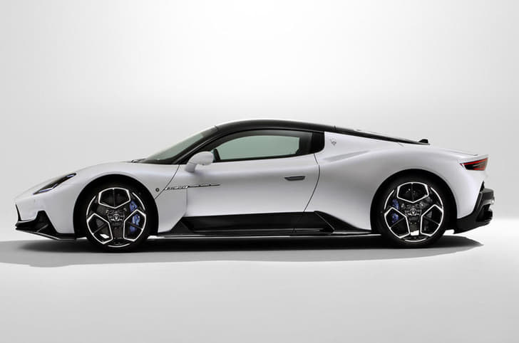 Maserati MC20 image gallery