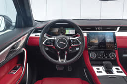 Jaguar F Pace Dashboard