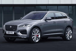 Jaguar F Pace Front Right Three Quarter
