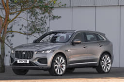 Jaguar F Pace Front Right Three Quarter