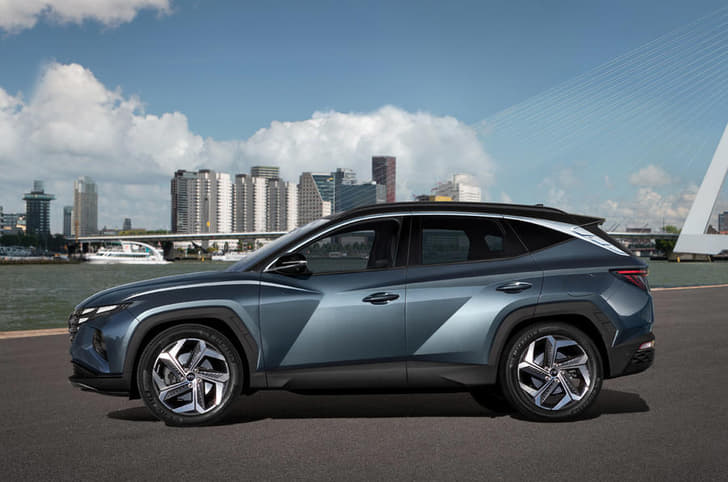 2021 Hyundai Tucson image gallery