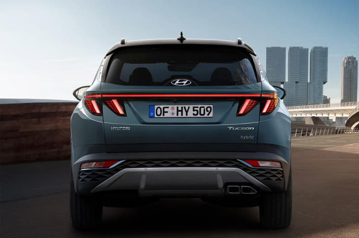 2021 Hyundai Tucson image gallery