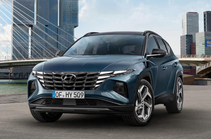 2021 Hyundai Tucson image gallery - Image 1
