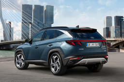 2021 Hyundai Tucson image gallery
