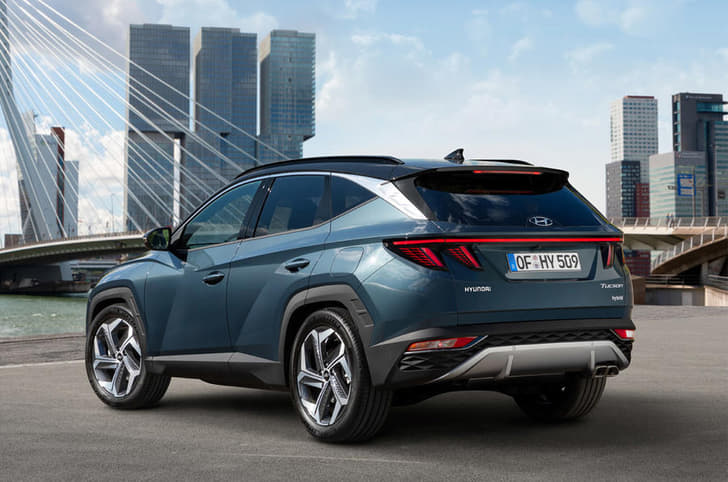 2021 Hyundai Tucson image gallery