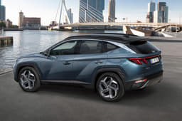 2021 Hyundai Tucson image gallery
