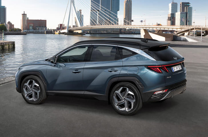 2021 Hyundai Tucson image gallery