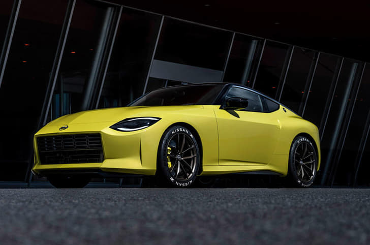 Nissan Z Proto image gallery
