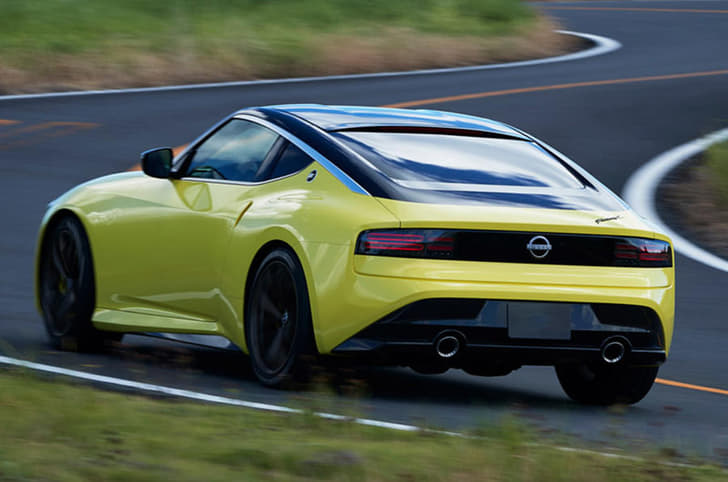 Nissan Z Proto image gallery