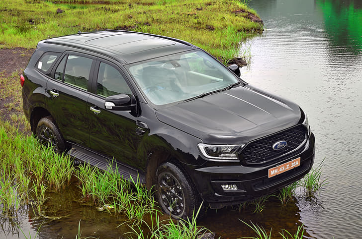 The Sport is a blacked-out version of the Endeavour.