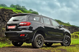 All-black Endeavour Sport looks like it has some amount of armour protection. 