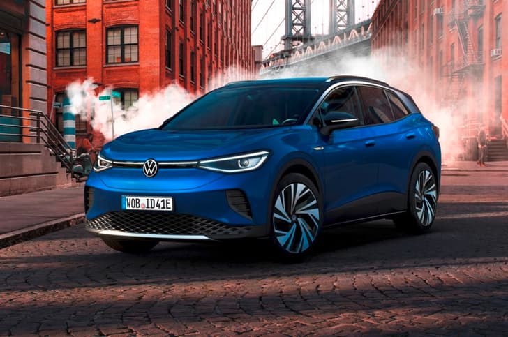 Volkswagen ID 4 image gallery