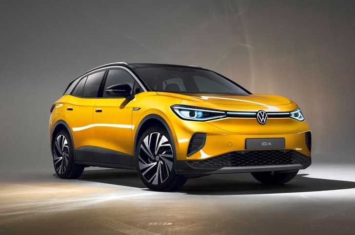 Volkswagen ID 4 image gallery