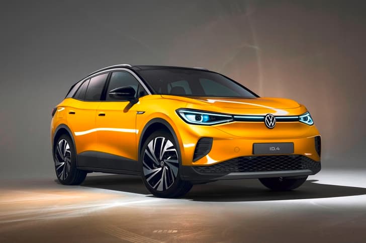 Volkswagen ID 4 image gallery