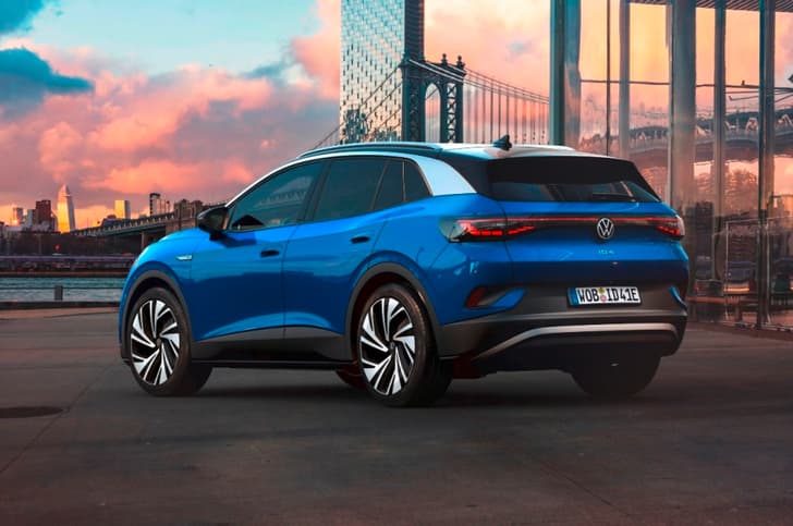 Volkswagen ID 4 image gallery