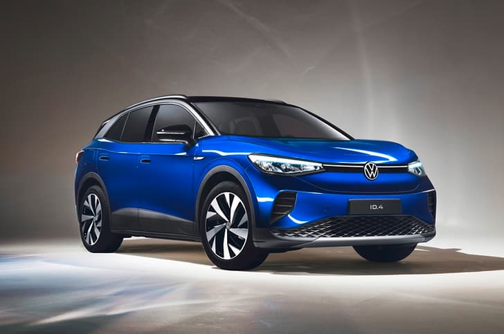 Volkswagen ID 4 image gallery
